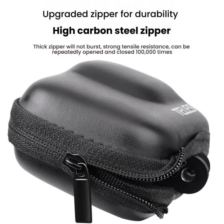 TELESIN Sports Camera Mini EVA Protective Storage Bag For GoPro HERO12 Black /11 Black /10 Black /9 Black(Black) - Carry Cases by TELESIN | Online Shopping UK | buy2fix