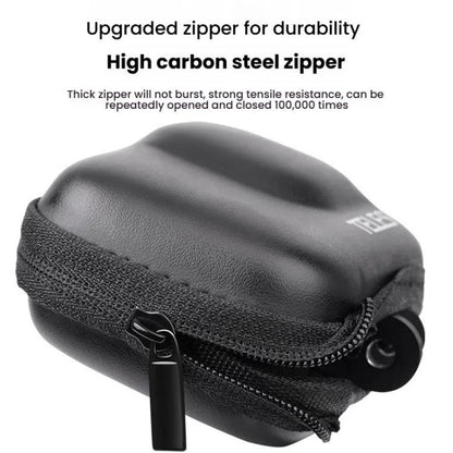 TELESIN Sports Camera Mini EVA Protective Storage Bag For GoPro HERO12 Black /11 Black /10 Black /9 Black(Black) - Carry Cases by TELESIN | Online Shopping UK | buy2fix