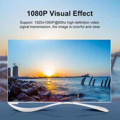 Mindpure AD014 Upgraded Version VGA To HDMI Converter For Computer Monitor Cable Adapter With Audio Power Supply - Converter by Mindpure | Online Shopping UK | buy2fix