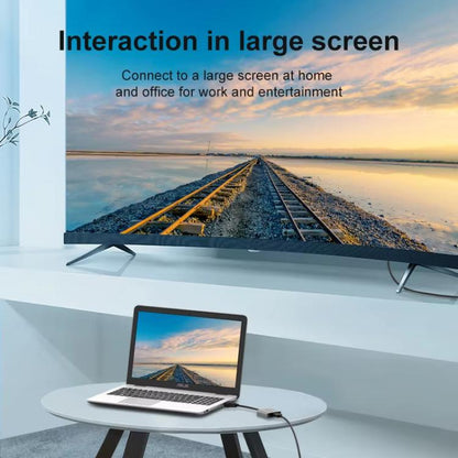 Mindpure AD014 Upgraded Version VGA To HDMI Converter For Computer Monitor Cable Adapter With Audio Power Supply - Converter by Mindpure | Online Shopping UK | buy2fix