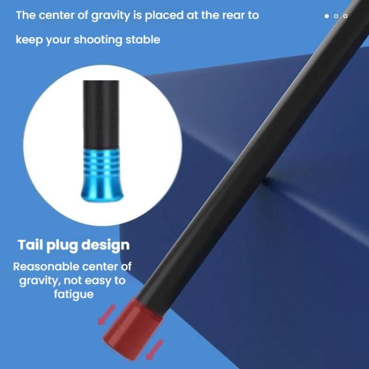 TELESIN Gen 2 2.7m Carbon Fiber Selfie Stick Sports Camera Extension Rod For GoPro HERO13 Black / Insta360(Black) - Extendable Pole by TELESIN | Online Shopping UK | buy2fix