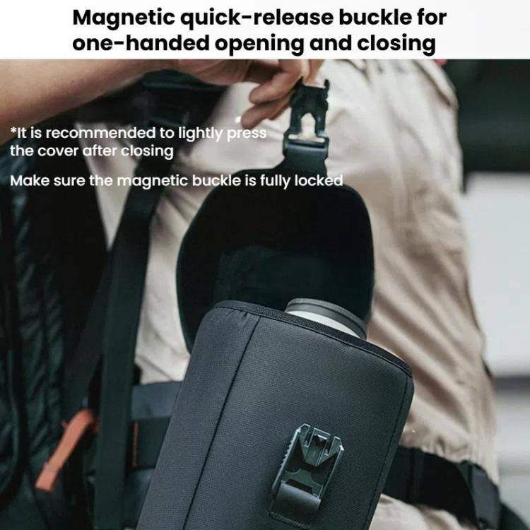 PGYTECH SLR Camera Telephoto Lens Waterproof Storage Bag, Size: M - Lens Bag by PGYTECH | Online Shopping UK | buy2fix