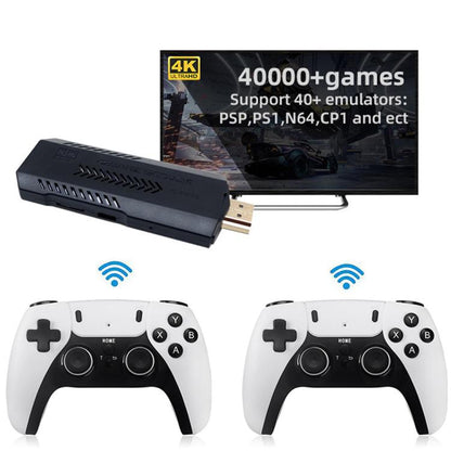 M10 Pro 4K TV Game Player 3D HD Retro Video Game Console 256G With Wired Controller - Pocket Console by buy2fix | Online Shopping UK | buy2fix