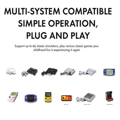 M10 Pro 4K TV Game Player 3D HD Retro Video Game Console 256G With Charged Controller - Pocket Console by buy2fix | Online Shopping UK | buy2fix