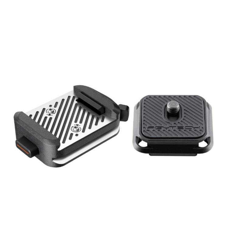 PGYTECH Camera Arca Quick Release Mount V2 Interface Tripod Accessory, Specifications: Set - Quick Release Plate by PGYTECH | Online Shopping UK | buy2fix