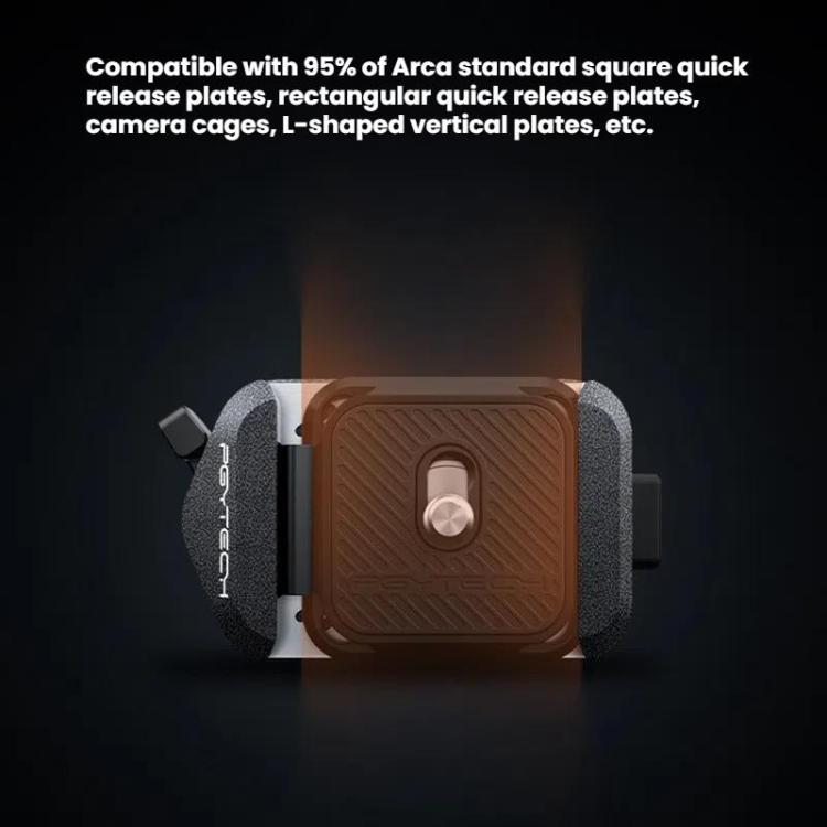 PGYTECH Camera Arca Quick Release Mount V2 Interface Tripod Accessory, Specifications: Quick Release Plate - Quick Release Plate by PGYTECH | Online Shopping UK | buy2fix
