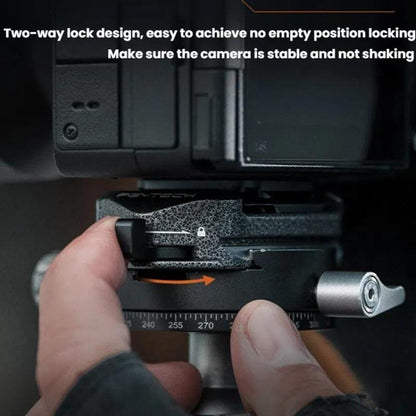 PGYTECH Camera Arca Quick Release Mount V2 Interface Tripod Accessory, Specifications: Set - Quick Release Plate by PGYTECH | Online Shopping UK | buy2fix