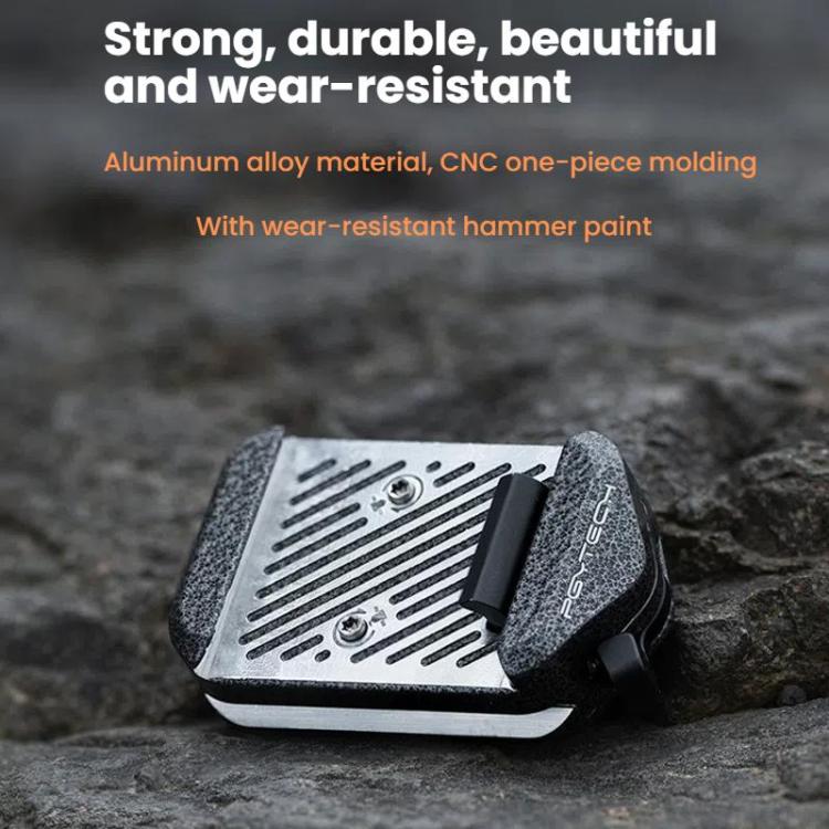 PGYTECH Camera Arca Quick Release Mount V2 Interface Tripod Accessory, Specifications: Base Only - Quick Release Plate by PGYTECH | Online Shopping UK | buy2fix