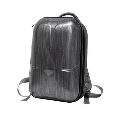 For DJI RS 4 Mini Large Capacity Waterproof Handheld Stabilizer PC Hard Shell Backpack(Brushed) - Backpacks & Bags by buy2fix | Online Shopping UK | buy2fix