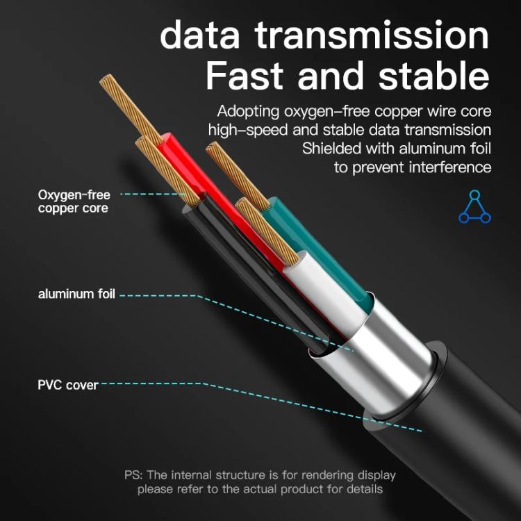 Mindpure US018 Computer Expansion USB2.0 4 Ports HUB, Length: 0.3m White - USB HUB by Mindpure | Online Shopping UK | buy2fix