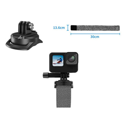 TELESIN Sports Camera Wrist Strap Steering Wrist Mount Strap(Gray Black) - Wrist Strap by TELESIN | Online Shopping UK | buy2fix