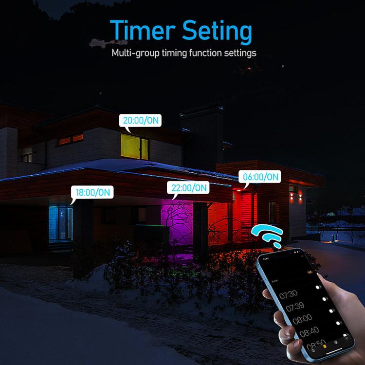 Tuya Bluetooth Smart Ceiling Lamp Round Recessed RGBCW Color Changing Dimmable Ceiling Light AC85-265V - Smart Light Bulbs by buy2fix | Online Shopping UK | buy2fix