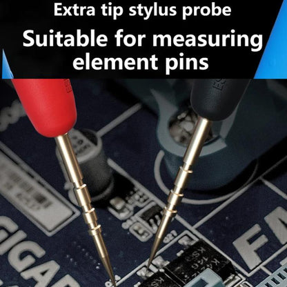 MaAnt P22A Multimeter Pen Extra Sharp Probe Universal Test Pen - Test Tools by MaAnt | Online Shopping UK | buy2fix