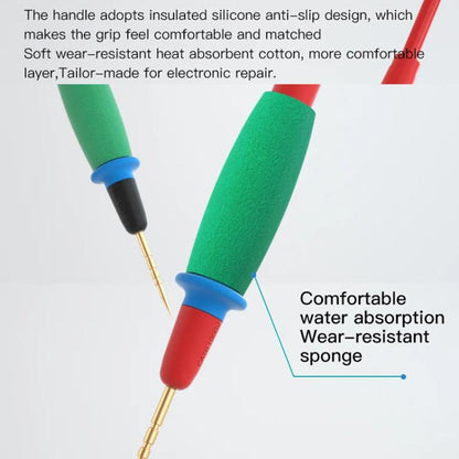 MaAnt P22A Multimeter Pen Extra Sharp Probe Universal Test Pen - Test Tools by MaAnt | Online Shopping UK | buy2fix