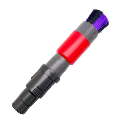 32mm Soft Brush+Connector For Shark Vacuum Cleaner Dusting Streak Free Soft Brush Replacement Accessory Set - Other Accessories by buy2fix | Online Shopping UK | buy2fix