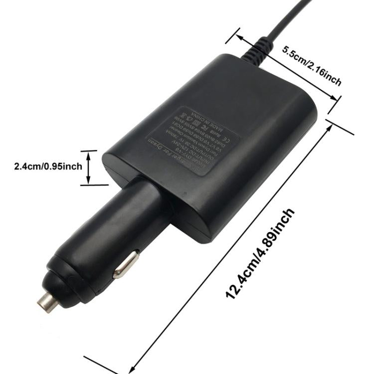 For Dyson DC30 / DC31 / DC34 / DC35 Cordless Vacuum Cleaner 24V0.38A Car Charger - For Dyson Accessories by buy2fix | Online Shopping UK | buy2fix