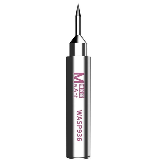 MaAnt WASP936 Universal Flying Wire Soldering Iron Tip Lead-Free Soldering Tip, Style: I
