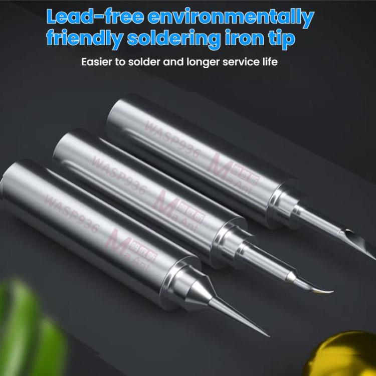 MaAnt WASP936 Universal Flying Wire Soldering Iron Tip Lead-Free Soldering Tip, Style: IS - Soldering Iron Tip by MaAnt | Online Shopping UK | buy2fix