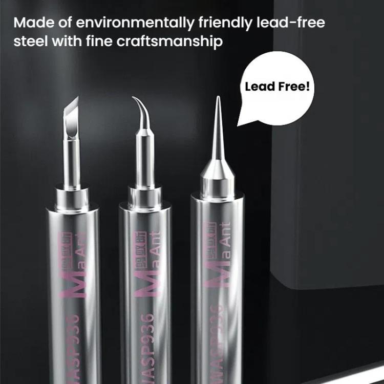 MaAnt WASP936 Universal Flying Wire Soldering Iron Tip Lead-Free Soldering Tip, Style: IS - Soldering Iron Tip by MaAnt | Online Shopping UK | buy2fix