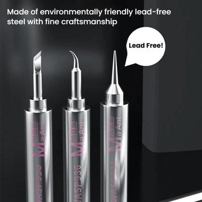 MaAnt WASP936 Universal Flying Wire Soldering Iron Tip Lead-Free Soldering Tip, Style: IS - Soldering Iron Tip by MaAnt | Online Shopping UK | buy2fix