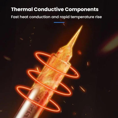 MaAnt WASP936 Universal Flying Wire Soldering Iron Tip Lead-Free Soldering Tip, Style: IS - Soldering Iron Tip by MaAnt | Online Shopping UK | buy2fix