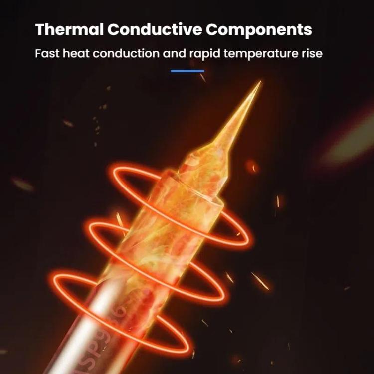 MaAnt WASP936 Universal Flying Wire Soldering Iron Tip Lead-Free Soldering Tip, Style: I - Soldering Iron Tip by MaAnt | Online Shopping UK | buy2fix