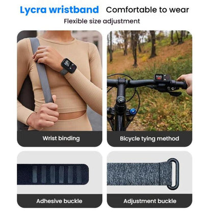 TELESIN T13 60m Sports Camera Wireless Bluetooth Remote Control For GoPro HERO13 Black /12 Black /11 Black /10 Black /9 Black /8 Black /Max(Black) -  by TELESIN | Online Shopping UK | buy2fix