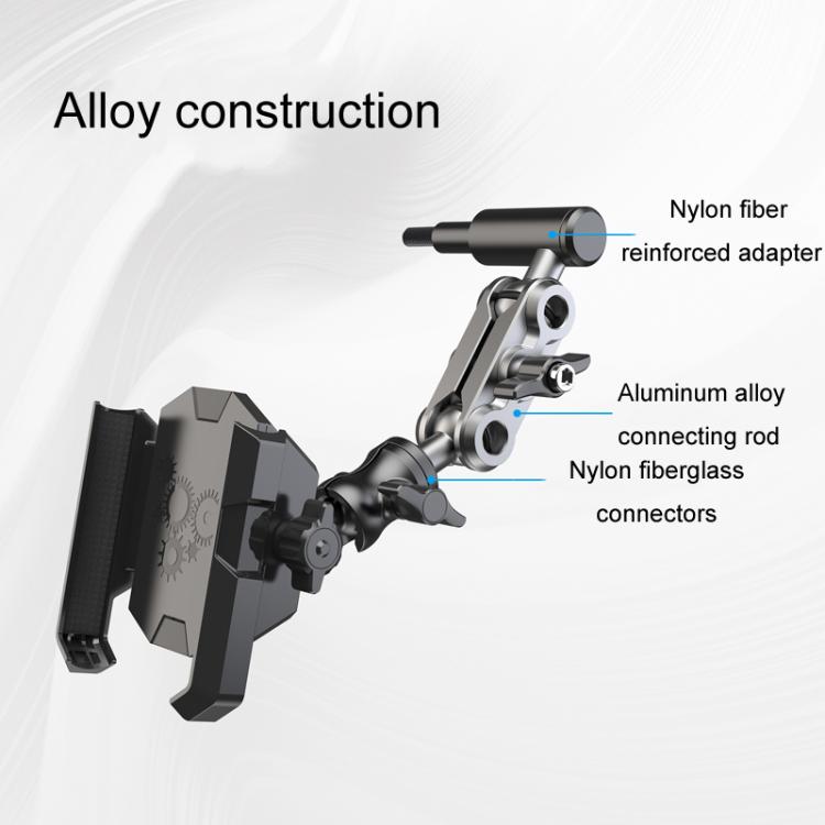 For Tank 300 / Tank 500 / Pajero / Land Cruiser / Land Cruiser Prado A-Pillar Handle Fixed Cell Phone Holder - Special Car Holders by buy2fix | Online Shopping UK | buy2fix