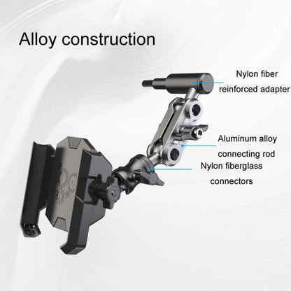 For Tank 300 / Tank 500 / Pajero / Land Cruiser / Land Cruiser Prado A-Pillar Handle Fixed Cell Phone Holder - Special Car Holders by buy2fix | Online Shopping UK | buy2fix