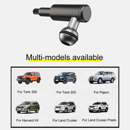 For Tank 300 / Tank 500 / Pajero / Land Cruiser / Land Cruiser Prado A-Pillar Handle Fixed Cell Phone Holder - Special Car Holders by buy2fix | Online Shopping UK | buy2fix