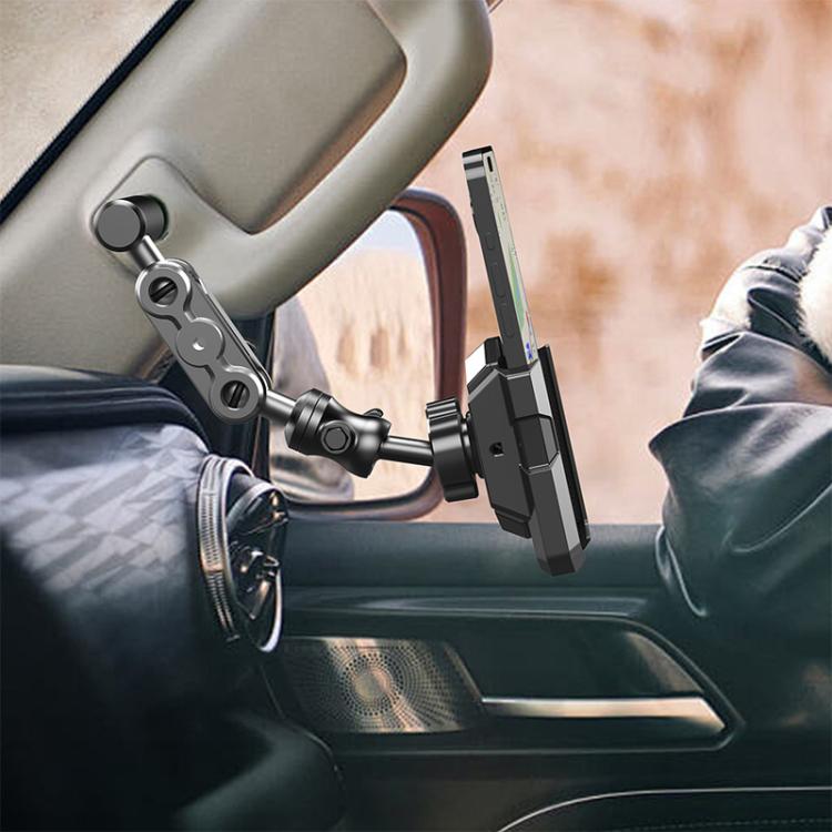 For Tank 300 / Tank 500 / Pajero / Land Cruiser / Land Cruiser Prado A-Pillar Handle Fixed Cell Phone Holder - Special Car Holders by buy2fix | Online Shopping UK | buy2fix