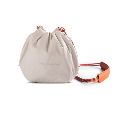 PGYTECH OneGo SLR Camera Waterproof Drawstring Bag, Color: White - Strap Satchel by PGYTECH | Online Shopping UK | buy2fix