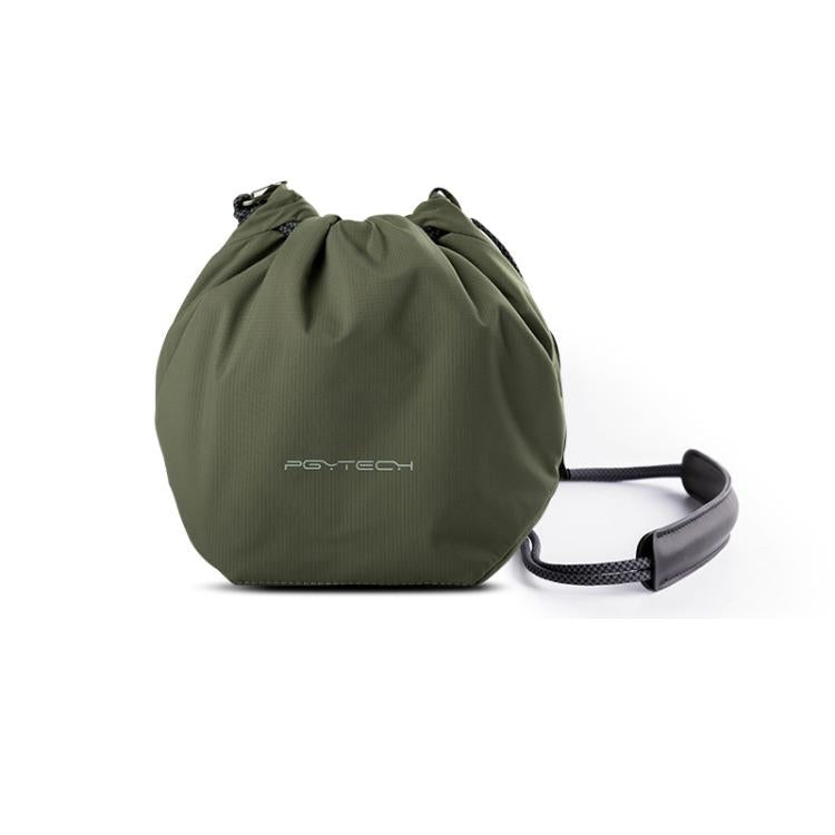 PGYTECH OneGo SLR Camera Waterproof Drawstring Bag, Color: Green - Strap Satchel by PGYTECH | Online Shopping UK | buy2fix