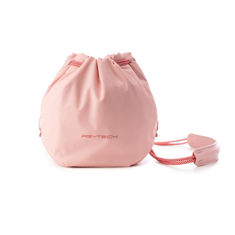PGYTECH OneGo SLR Camera Waterproof Drawstring Bag, Color: Pink - Strap Satchel by PGYTECH | Online Shopping UK | buy2fix