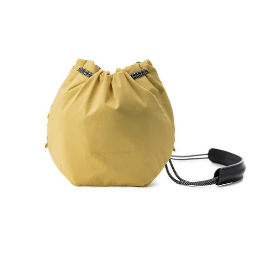 PGYTECH OneGo SLR Camera Waterproof Drawstring Bag, Color: Yellow - Strap Satchel by PGYTECH | Online Shopping UK | buy2fix