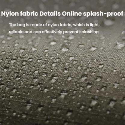 PGYTECH OneGo SLR Camera Waterproof Drawstring Bag, Color: Green - Strap Satchel by PGYTECH | Online Shopping UK | buy2fix