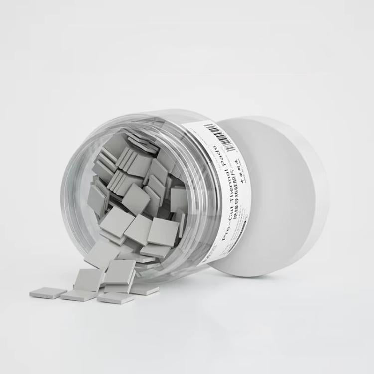 MaAnt DR-03 100pcs /Box Insulating Thermal Conductive Silicone Spacer CPU Thermal Spacer(Gray) - Others by MaAnt | Online Shopping UK | buy2fix