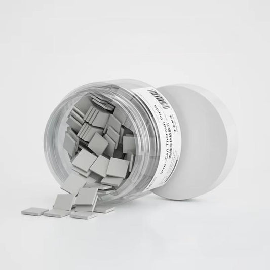 MaAnt DR-03 100pcs /Box Insulating Thermal Conductive Silicone Spacer CPU Thermal Spacer(Gray) - Others by MaAnt | Online Shopping UK | buy2fix