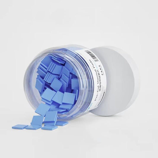 MaAnt DR-03 100pcs /Box Insulating Thermal Conductive Silicone Spacer CPU Thermal Spacer(Blue) - Others by MaAnt | Online Shopping UK | buy2fix