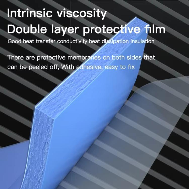 MaAnt DR-03 100pcs /Box Insulating Thermal Conductive Silicone Spacer CPU Thermal Spacer(Blue) - Others by MaAnt | Online Shopping UK | buy2fix