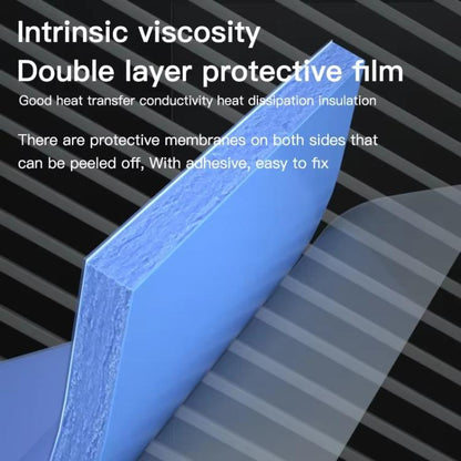 MaAnt DR-03 100pcs /Box Insulating Thermal Conductive Silicone Spacer CPU Thermal Spacer(Blue) - Others by MaAnt | Online Shopping UK | buy2fix