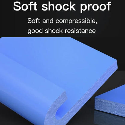 MaAnt DR-03 100pcs /Box Insulating Thermal Conductive Silicone Spacer CPU Thermal Spacer(Blue) - Others by MaAnt | Online Shopping UK | buy2fix