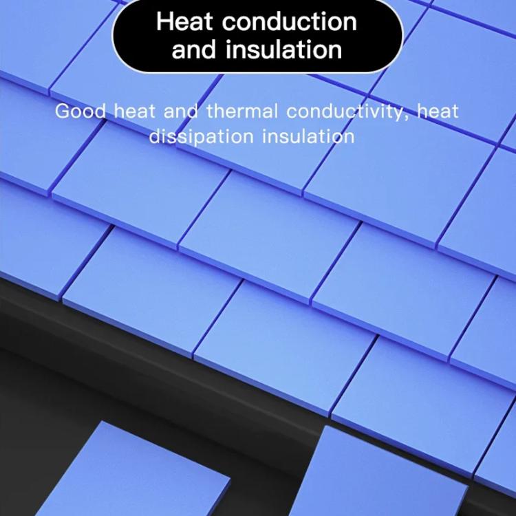 MaAnt DR-03 100pcs /Box Insulating Thermal Conductive Silicone Spacer CPU Thermal Spacer(Gray) - Others by MaAnt | Online Shopping UK | buy2fix