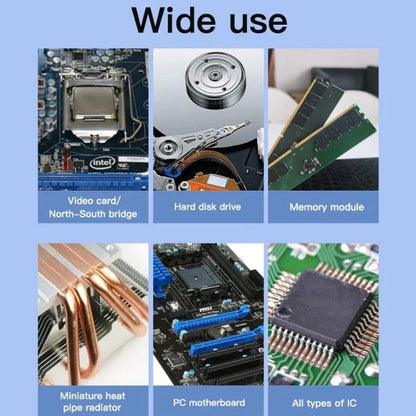 MaAnt DR-03 100pcs /Box Insulating Thermal Conductive Silicone Spacer CPU Thermal Spacer(Blue) - Others by MaAnt | Online Shopping UK | buy2fix