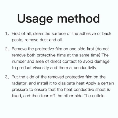 MaAnt DR-03 100pcs /Box Insulating Thermal Conductive Silicone Spacer CPU Thermal Spacer(Blue) - Others by MaAnt | Online Shopping UK | buy2fix