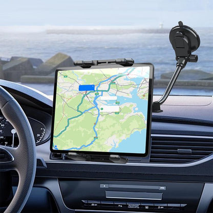 Car Suction Cup Extended Hose Universal Cell Phone Tablet Holder - Universal Car Holders by buy2fix | Online Shopping UK | buy2fix