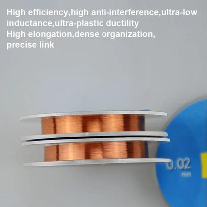 MaAnt FX-001 0.01mm 200m Mobile Phone Motherboard Precision Repair Flying Wire - Welding Wire by MaAnt | Online Shopping UK | buy2fix