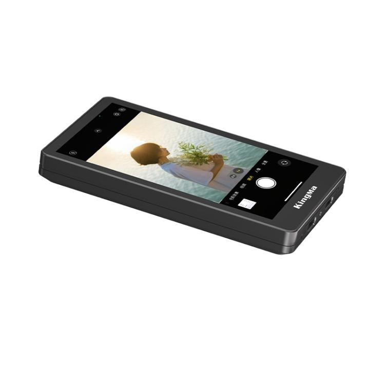 KingMa PH02 MAX Mobile Phone MagSafe Display Screen Selfie Live Streaming Phone Rear Camera(Black) - Selfie Sticks by KingMa | Online Shopping UK | buy2fix