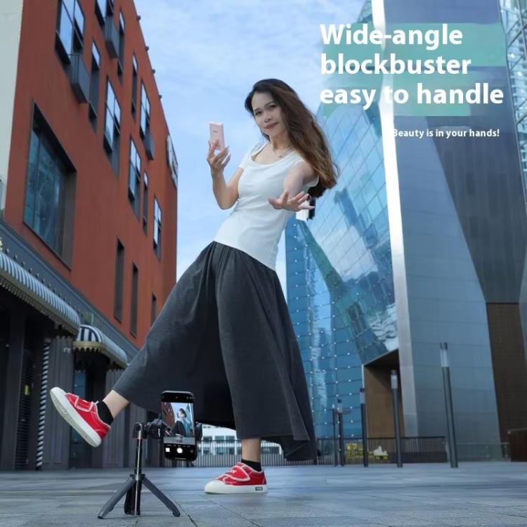 KingMa PH02 MAX Mobile Phone MagSafe Display Screen Selfie Live Streaming Phone Rear Camera(Black) - Selfie Sticks by KingMa | Online Shopping UK | buy2fix