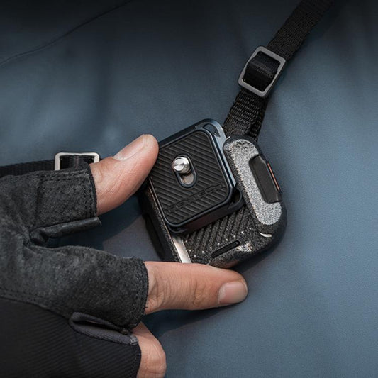 PGYTECH SLR Camera Strap Decompression Quick Release Seat, Specifications: Set - Quick Release Plate by PGYTECH | Online Shopping UK | buy2fix